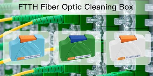 2-Pack Replacement Core for Fiber Cleaner Box | replacement cleaning tapes for fiber optic cleaner boxes. Refill core, easy to install. For FC/SC/LC/ST connectors in Kuwait