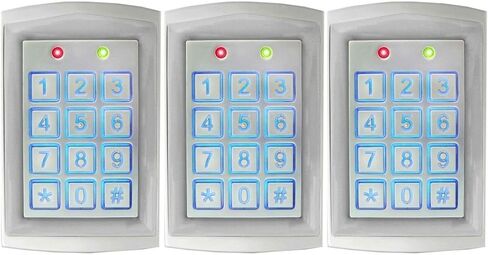 Seco-Larm Enforcer Access Control Keypad, Outdoor, Sealed/Weatherproof (SK-1323-SDQ) in Kuwait