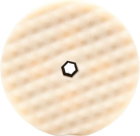 3M 05706 Perfect-It Foam Compounding Pad, 8 in , White in Kuwait