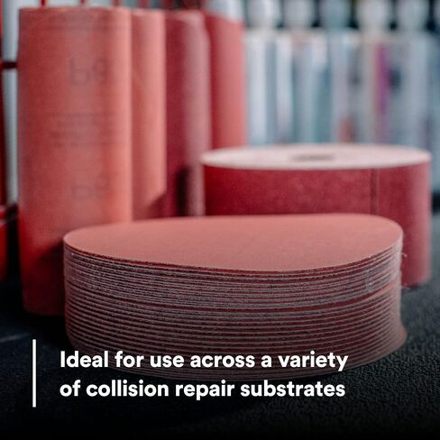3M Hookit Red Abrasive Disc, 01222, 6 in, P180 in Kuwait