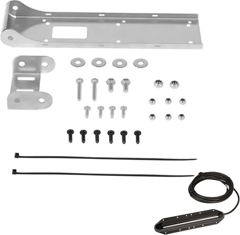 Transducer Bracket 000-10874-001 Shockproof Strong Structure Skimmer Transom Mount Stable Compatible for LSS-2 Mounting Bracket in Saudi Arabia