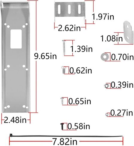 Transducer Bracket 000-10874-001 Shockproof Strong Structure Skimmer Transom Mount Stable Compatible for LSS-2 Mounting Bracket in Saudi Arabia