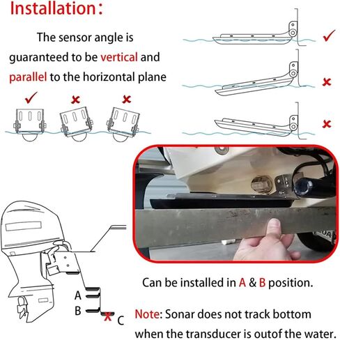 Transducer Bracket 000-10874-001 Shockproof Strong Structure Skimmer Transom Mount Stable Compatible for LSS-2 Mounting Bracket in Saudi Arabia
