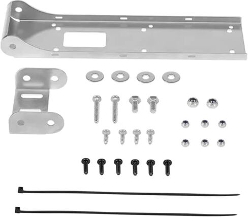 Transducer Bracket 000-10874-001 Shockproof Strong Structure Skimmer Transom Mount Stable Compatible for LSS-2 Mounting Bracket in Saudi Arabia