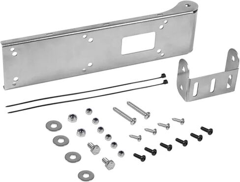 Transducer Bracket 000-10874-001 Shockproof Strong Structure Skimmer Transom Mount Stable Compatible for LSS-2 Mounting Bracket in Saudi Arabia