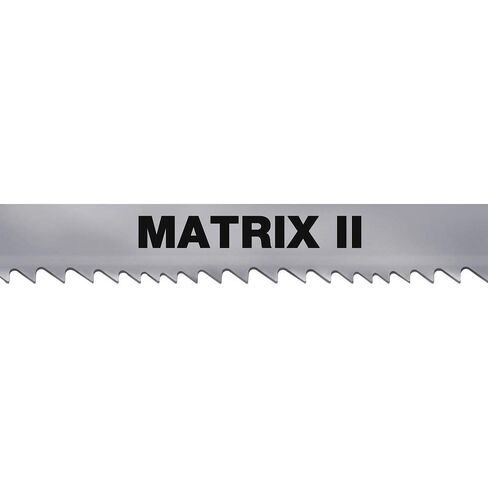 Morse Band Saw Blade, 7 ft. 9 in L, 1/2" W, 18 TPI, Bi-Metal, 0.025" Thick ZWEDR18MAT-7' 9" - 1 Each in Saudi Arabia