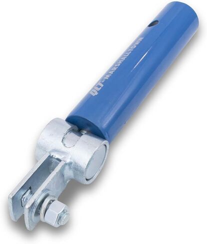 MARSHALLTOWN QLT Mini Rock-It Angle Adapter, 1 3/8 Inch Snap, Concrete Tool | Angle Adapter Sets Handle Anywhere in a 180 Degree Sweep, Connects Push-Button Handles To Edgers, Groovers, Fresnos, 16-MR in Saudi Arabia
