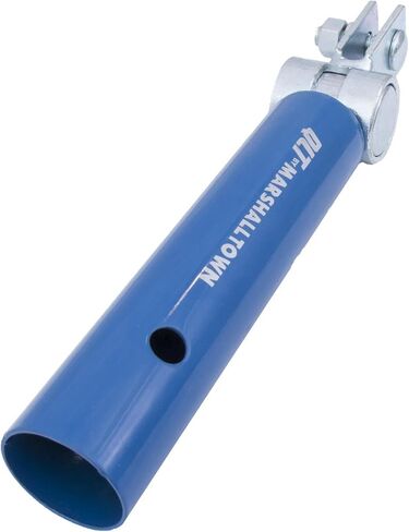 MARSHALLTOWN QLT Mini Rock-It Angle Adapter, 1 3/8 Inch Snap, Concrete Tool | Angle Adapter Sets Handle Anywhere in a 180 Degree Sweep, Connects Push-Button Handles To Edgers, Groovers, Fresnos, 16-MR in Saudi Arabia