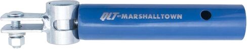 MARSHALLTOWN QLT Mini Rock-It Angle Adapter, 1 3/8 Inch Snap, Concrete Tool | Angle Adapter Sets Handle Anywhere in a 180 Degree Sweep, Connects Push-Button Handles To Edgers, Groovers, Fresnos, 16-MR in Saudi Arabia