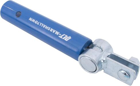 MARSHALLTOWN QLT Mini Rock-It Angle Adapter, 1 3/8 Inch Snap, Concrete Tool | Angle Adapter Sets Handle Anywhere in a 180 Degree Sweep, Connects Push-Button Handles To Edgers, Groovers, Fresnos, 16-MR in Saudi Arabia