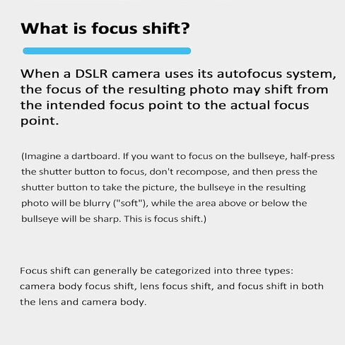 Lens Focus Calibration Chart, Precision Camera Lens Calibration Tool, with Built-in Bubble Level and A Standard 1/4"-20 Tripod Mount, for Interchangeable Lenses, DSLR Cameras in Saudi Arabia