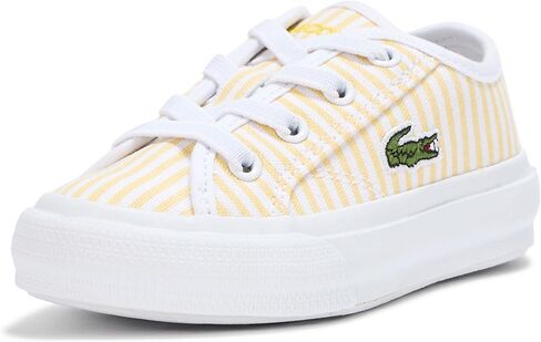 Lacoste Kids' Infant's Backcourt Sneaker in Kuwait
