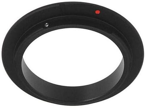 Fotodiox 49mm Macro Reverse Mount Adapter, for Canon EOS 1D, 1DS, Mark II, III, IV, 1DC, 1DX, D30, D60, 10D, 20D, 20DA, 30D, 40D, 50D, 60D, 60DA, 5D, Mark II, Mark III, 7D, Rebel XT, XTi, XSi, T1, T1i, T2i, T3, T3i, T4, T4i, C300, C500 in Kuwait