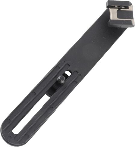 Dual Flash Bracket, Dual Camera Mount Extension Bar Straight Flash Bracket with 1/4 Screw Hot Shoe for DSLR Camera Light Stand in Kuwait