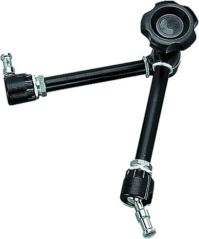 Manfrotto 244N Variable Friction Magic Arm (Black) and Manfrotto 143BKT Replacement Camera Bracket for Magic Arm (Black) in Saudi Arabia