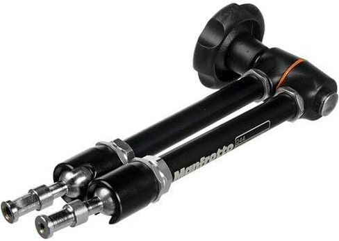 Manfrotto 244N Variable Friction Magic Arm (Black) and Manfrotto 143BKT Replacement Camera Bracket for Magic Arm (Black) in Saudi Arabia