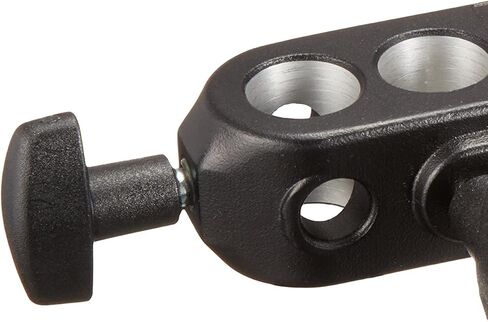 Manfrotto 244N Variable Friction Magic Arm (Black) and Manfrotto 143BKT Replacement Camera Bracket for Magic Arm (Black) in Saudi Arabia