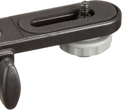 Manfrotto 244N Variable Friction Magic Arm (Black) and Manfrotto 143BKT Replacement Camera Bracket for Magic Arm (Black) in Saudi Arabia