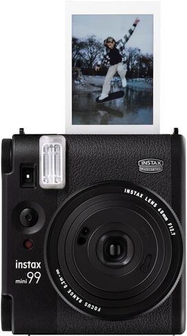 FUJIFILM INSTAX Mini 99 Instant Camera 60-Sheet Bag Bundle | For Parties, Events & Instant Photos | Includes Cleaning Kit in Kuwait