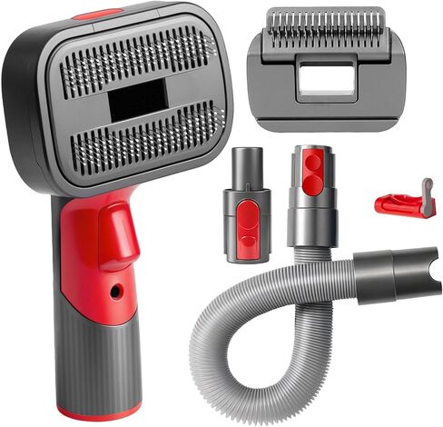 Premium Accessory Holders Compatible with Dyson V7 V8 V10 V11 V15 Cleaners | Flexible Extension Hose Mattress Tool Stiff Brush Soft Bristle and Flexible Crevice Tool for Home Cleaning in Kuwait