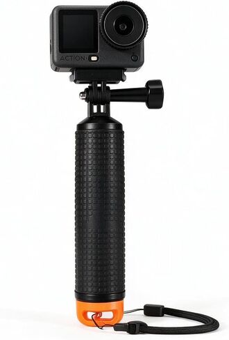 Floating Handle for DJI Osmo Action 6/5 Pro/4/3/2/Action Nano, Anti-Loss Floaty Stick, Waterproof Buoyancy Hand Grip for Diving, Surfing & Snorkeling in Kuwait
