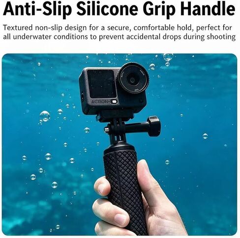 Floating Handle for DJI Osmo Action 6/5 Pro/4/3/2/Action Nano, Anti-Loss Floaty Stick, Waterproof Buoyancy Hand Grip for Diving, Surfing & Snorkeling in Kuwait