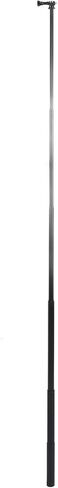 Focket Tripod Extension Pole, Lightweight Aluminum Alloy Camera Extension Pole, Telescopic Camera with Non Slip Matte Grip 4 Section Tripod Screw Interface 1/4 Inch in Kuwait