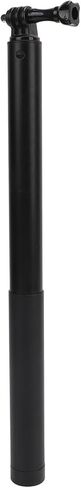 Focket Tripod Extension Pole, Lightweight Aluminum Alloy Camera Extension Pole, Telescopic Camera with Non Slip Matte Grip 4 Section Tripod Screw Interface 1/4 Inch in Kuwait