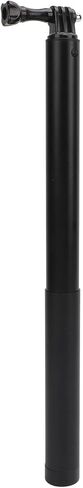 Focket Tripod Extension Pole, Lightweight Aluminum Alloy Camera Extension Pole, Telescopic Camera with Non Slip Matte Grip 4 Section Tripod Screw Interface 1/4 Inch in Kuwait
