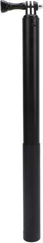 Focket Tripod Extension Pole, Lightweight Aluminum Alloy Camera Extension Pole, Telescopic Camera with Non Slip Matte Grip 4 Section Tripod Screw Interface 1/4 Inch in Kuwait