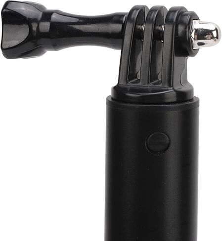 Focket Tripod Extension Pole, Lightweight Aluminum Alloy Camera Extension Pole, Telescopic Camera with Non Slip Matte Grip 4 Section Tripod Screw Interface 1/4 Inch in Kuwait
