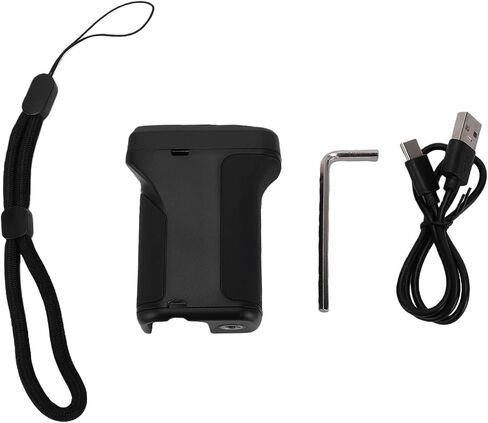 GOWENIC Street Photography Handle, Detachable Bluetooth Control with Remote Shutter, Camera Grip for Action 3 4 5 Pro and 360 Cameras, with Cold Shoe and 1/4 Inch Hole in Kuwait