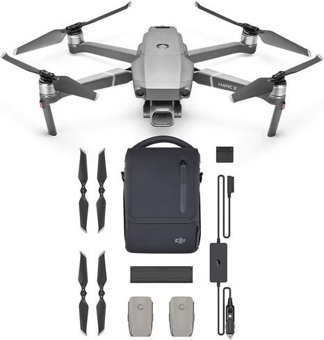 DJI Mavic 2 PRO Drone Quadcopter with Fly More Kit Combo Bundle in Kuwait