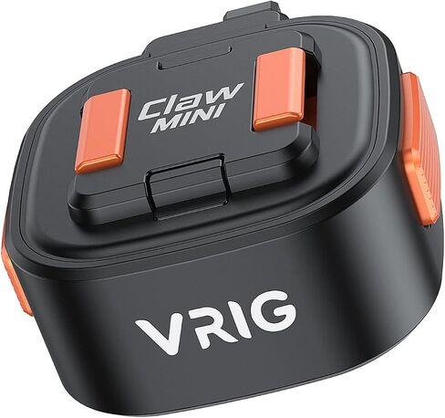 VRIG Claw Mini Quick Release Plate Tripod QR Camera Mount Adapter, Quick Setup Kit with 1/4'' Screw, for Quick Switching Between Action Cameras and Tripods/Monopods/Handles in Kuwait