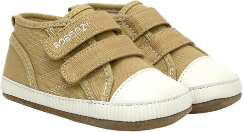 Robeez Baby Boys and Unisex First Kicks Slip Resistant Shoes & Sneakers for Infant and Toddler in Kuwait