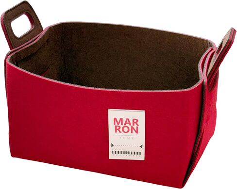 Collapsible Felt Storage Bin (BABYPINK, MEDIUM) in Kuwait