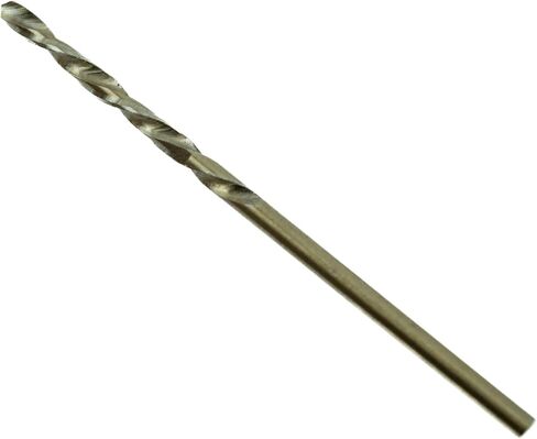 Century Drill & Tool 74104 Left Hand Drill Bit, 5/64" | Straight shank, 1" flute length, 2" overall length, 135° point, cuts hard metals, steel & metal in Kuwait