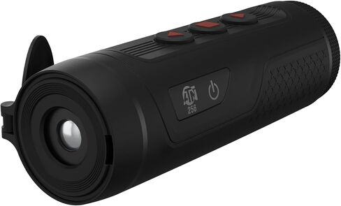 ATN BlazeSeeker 6, 7 mm Thermal Monocular, 1.2–9.6X, 256×192 Sensor, 12μm, ≤20 mK NETD | Budget Handheld Thermal Camera | 256x192 Sensor, 20mK NETD, for Coyote & Hog Hunting, Scouting, Wildlife, Camping in Kuwait
