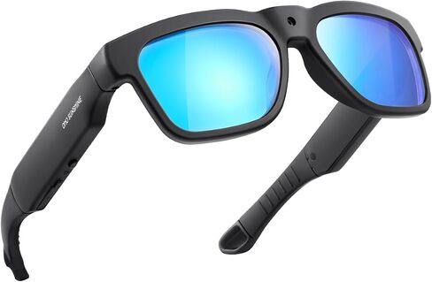 OHO WiFi Smart Glasses with 1080P Camera, Real-Time Live Streaming, UV Protection, Sweat-Resistant, Unisex for Daily&Outdoor in Saudi Arabia