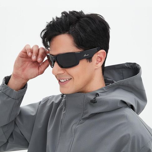 OhO sunshine Camera Glasses,16M Resolution H.265 1080P Smart Glasses with UV400 Sunglasses Lens for Outdoor Sport,Unisex in Kuwait