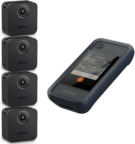 Brinno BCC200-BLE Time Lapse Camera Bundle : 1 X ARC100 + 4 X TLC200PRO-BLE in Kuwait