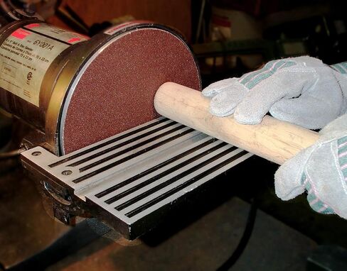 Sungold Abrasives 332079 100 Grit 12" X-Weight Cloth Premium Industrial Aluminum Oxide PSA Stick-On Sanding Discs (Pack of 3) in Kuwait