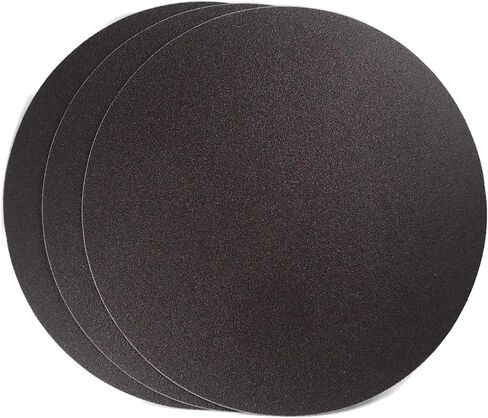 Sungold Abrasives 332079 100 Grit 12" X-Weight Cloth Premium Industrial Aluminum Oxide PSA Stick-On Sanding Discs (Pack of 3) in Kuwait