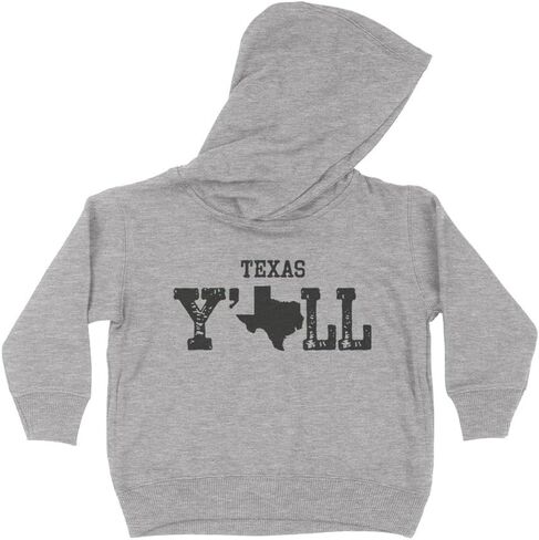 Texas Y'all Kids Hoodie Sweatshirt Toddler in Kuwait