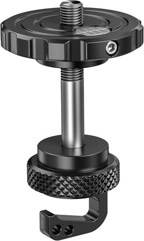 EVUMO Ball Head Conversion Kit for BOG DeathGrip Tripod, 6061-T6 Aluminum Ball Head Converter Adapter and Arca Swiss Saddle Mount Plate Complete Kit Combo for BOG Shooting Tripod in Kuwait