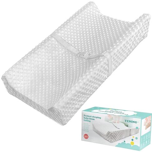 YENING Soft Baby Changing Pad for Dresser Diaper Changing Table Mattress with Cover for Babies and Toddlers Waterproof in Kuwait