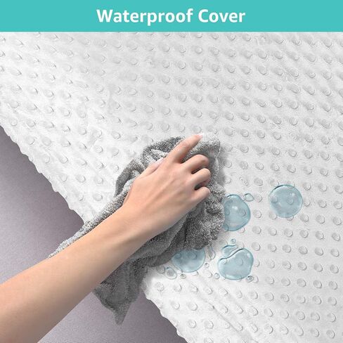 YENING Soft Baby Changing Pad for Dresser Diaper Changing Table Mattress with Cover for Babies and Toddlers Waterproof in Kuwait