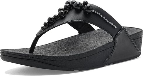 FitFlop Lulu Beaded Toe Post Sandals in Kuwait