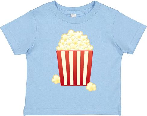 inktastic Popcorn Movie Treat Toddler T-Shirt in Kuwait