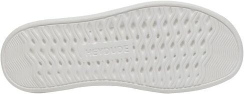 HEYDUDE Women's Wendy Rise Slip On Shoe, Lunar Rock Size 9 | Lightweight Platform Loafer with Elastic Laces and Foam Insole in Kuwait